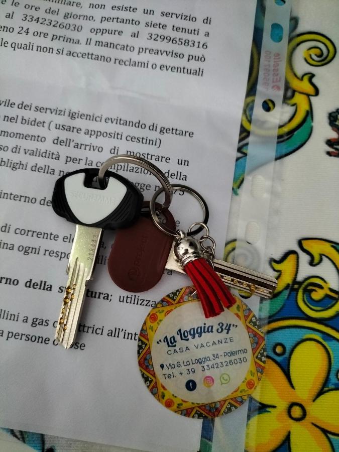 Willa La Loggia 34 Palermo Zewnętrze zdjęcie