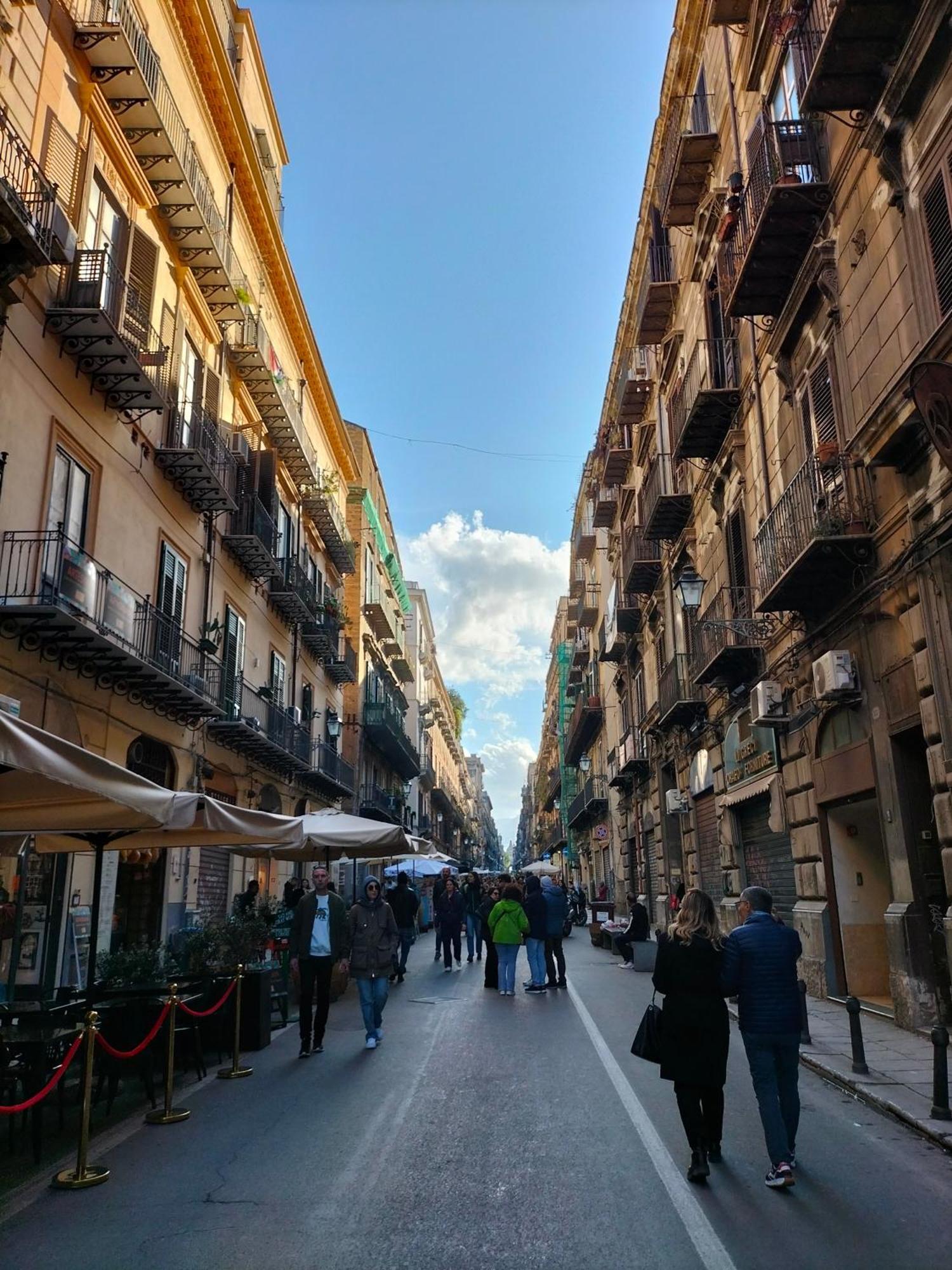 Willa La Loggia 34 Palermo Zewnętrze zdjęcie